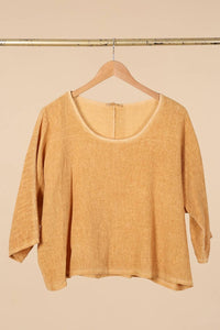 Italian Linen Tunic Top