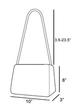 Load image into Gallery viewer, Intricate Basket Weave Square Hand Bag