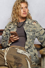 Load image into Gallery viewer, Sweet Camo Jacket