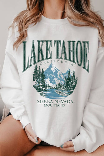 LAKE TAHOE BRUSHED SWEATSHIRTS