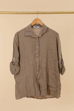 Load image into Gallery viewer, Adore - 100% Italian linen blouse