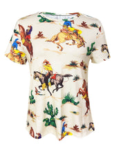 Load image into Gallery viewer, Cowboy Rodeo Tee