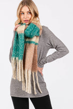 Load image into Gallery viewer, Multi Stripe Oblong Scarf