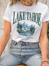 Load image into Gallery viewer, LAKE TAHOE CALIFORNIA GRAPHIC TSHIRTS