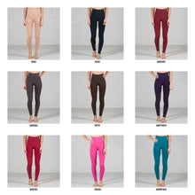 Load image into Gallery viewer, Black Fleece Lined Leggings