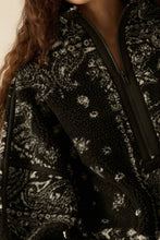 Load image into Gallery viewer, Sherpa Fleece Zip Pullover Jacket