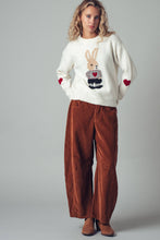 Load image into Gallery viewer, Cora Corduroy Barrel Jeans