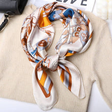 Load image into Gallery viewer, Nautical Series Square Scarf