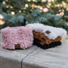 Load image into Gallery viewer, CC Fuzzy Head Wrap