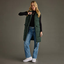 Load image into Gallery viewer, Dani Green Long Vest