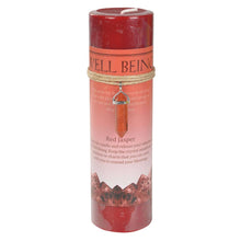 Load image into Gallery viewer, Crystal Energy Pendant Candle