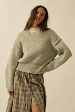 Load image into Gallery viewer, Starlight Winter Aqua Sweater