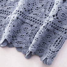 Load image into Gallery viewer, Solid Color Crochet Tank