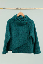 Load image into Gallery viewer, Black Wool Blend Jacket -France