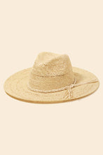 Load image into Gallery viewer, Braided Rope Band Straw Hat
