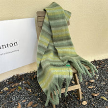 Load image into Gallery viewer, Soft Stripe Cozy Scarf