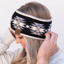 Load image into Gallery viewer, CC Southwest Pattern Head Wrap
