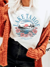 Load image into Gallery viewer, Tahoe Flower Tee