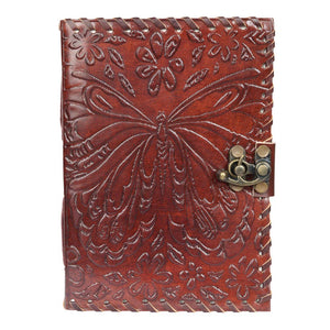 Butterfly Leather Journal