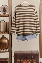 Load image into Gallery viewer, Camille Striped Sweater