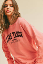 Load image into Gallery viewer, Lake Tahoe Est 1844 Sweatshirt