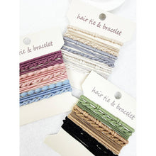 Load image into Gallery viewer, Boho Inspired Hair Tie Bracelets