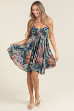 Load image into Gallery viewer, MIDNIGHT SMOCKED BODICE SUNDRESS