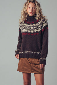 Nordic Isle Knit Sweater