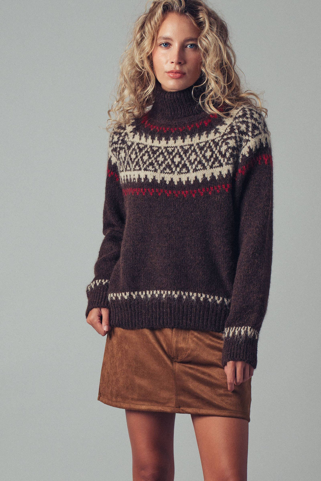 Nordic Isle Knit Sweater