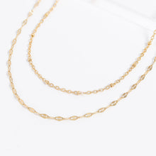 Load image into Gallery viewer, 14k -18k Gold Fill Chain Necklace 16&quot; or 18&quot;