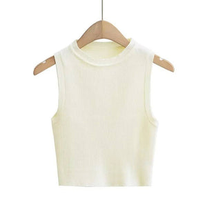Sloan Sleeveless Knit Top
