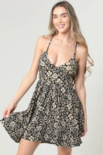 Load image into Gallery viewer, Stella STRAPPY BACK PRINTED DRESS