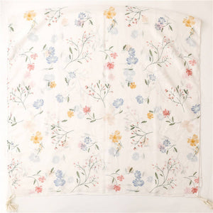 Floral Print Scarf