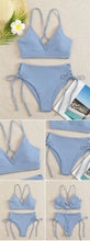 Load image into Gallery viewer, Ladies String Tie Bikini Set