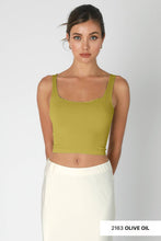 Load image into Gallery viewer, Lettuce Edge Crop Top