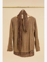 Load image into Gallery viewer, Chardon Sweater with Scarf