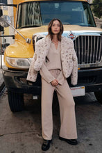 Load image into Gallery viewer, Doe a Deer Faux Fur Jacket