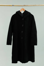 Load image into Gallery viewer, Petra Long Chocolate Wool Coat Italy