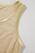 Load image into Gallery viewer, Sheen Edge Tank Top