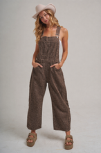 Load image into Gallery viewer, Leopard Overalls