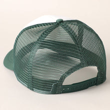 Load image into Gallery viewer, Blank Trucker, choose a removable patch
