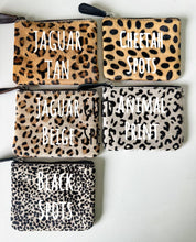 Load image into Gallery viewer, Western Cowhide Zip Pouch