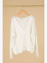 Load image into Gallery viewer, Bella Mohair Cardigan Italy