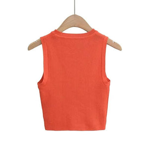 Sloan Sleeveless Knit Top