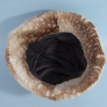 Load image into Gallery viewer, Fawn Fur Bucket Hat