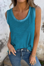 Load image into Gallery viewer, Sheen Edge Tank Top