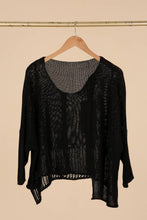 Load image into Gallery viewer, Bizou Asymmetrical Cotton Sweater - France