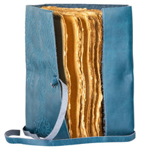 Load image into Gallery viewer, BLUE SUEDE GODDESS TREE JOURNAL