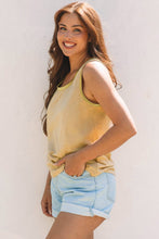 Load image into Gallery viewer, Sheen Edge Tank Top