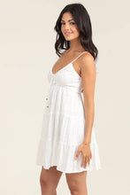 Load image into Gallery viewer, Emily EYELET EMBROIDERED SUNDRESS